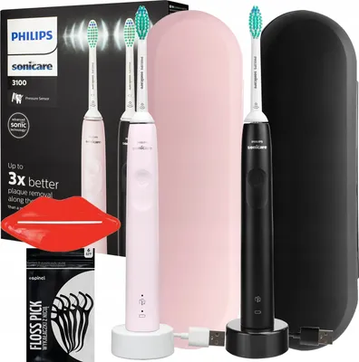 Produktbild von 2X Sonická Zubná Kefka Philips Hx3675/15 Príslušenstvo