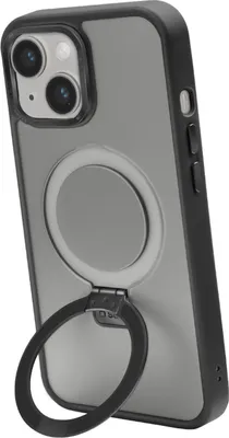 Produktbild von sbs Mag Stand Case Handyhülle für Apple iPhone 15 schwarz