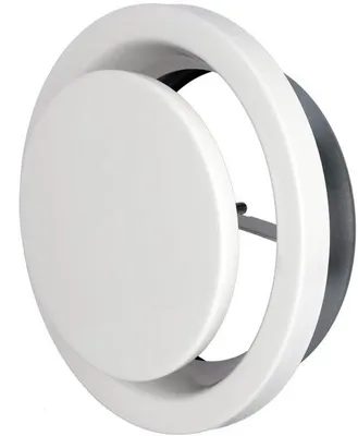 Productafbeelding van Ronde verstelbare ventilatierooster - 100 mm