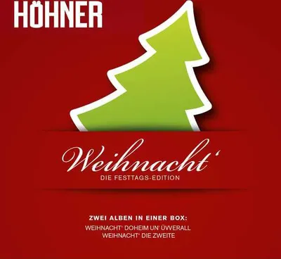 Immagine prodotto di Edizione festiva di "Höhner-Weihnacht"