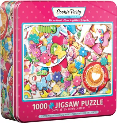 Imagen del producto de Eurographics Metalldose - Fiesta de Galletas - 1000 piezas