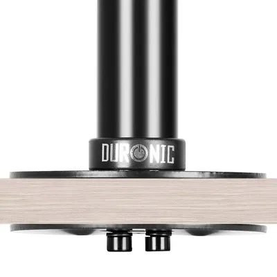Produktbild von Duronic DM-GR-01 BK Grommet Verbindungsstück für DM35 und DM451 Monitorhalterung / Tischhalterung - Alternative zur Klemme