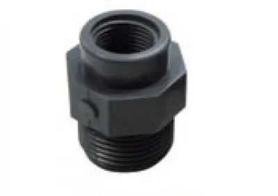 Produktbild von PVC Muffennippel 1" AG x 3/8" IG für Dosatech und Anbohrschellen