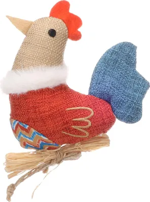 Produktbild von Flamingo Katzenspielzeug Robla Huhn