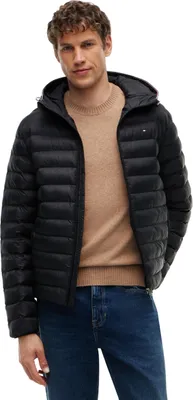 Produktbild von Tommy Hilfiger Herren Packable Recycled Hooded Jacket Mw0mw43464 Other Jackets,