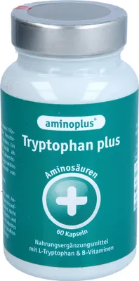Image de Aminoplus Tryptophane plus gélules, 60 gélules