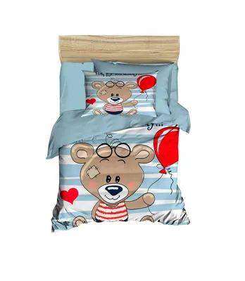 Obrázek produktu pro L'Essentiel Linge de Maison, PH15, sada dětských peřinek, hnědá, 100 x 150 cm