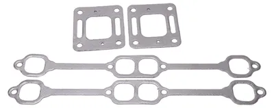 Image de Joint de collecteur d'échappement 5735 en graphite – Pièce de rechange pour moteurs Mercruiser 5,0 et 5,7 (mi-1980 – 2002)