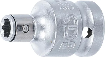 Produktbild von Bit-Adapter mit Kugel 12,5mm auf 6,3mm Sechskant