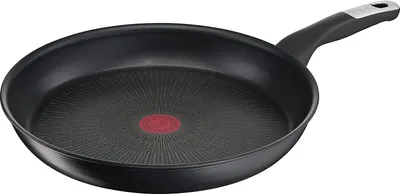 Obrázok produktu pre Tefal G2550802, Kolo, Viacúčelová panvica, Čierna, Titán, Keramický, Plyn, Halogén, Indukčná, Uzavretá doska, Francúzsko