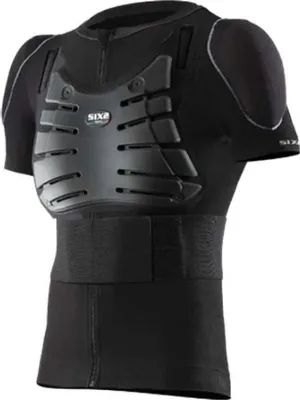 Produktbild von Sixs Pro Ts8 T-shirt Mit Kurzem Ärmelschutz Schwarz XL Schwarz XL