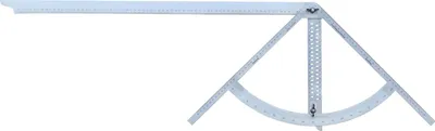 A measuring tool on a white background.
