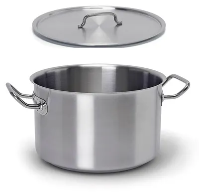 Produktbild von Ballarini Professioneller Hoher Kochtopf 9220 Edelstahl 18/10 32 Cm - 15 L - Für Alle Kochfelder