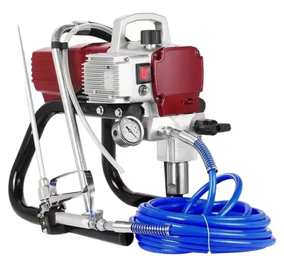 Obrázok produktu pre Bezvzduchová striekacie pištole, vysoká účinnosť, odolná konštrukcia, 3600 W, zástrčka EÚ