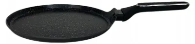 Produktbild von Cheffinger Crêpes-Pfanne Induktion Granitbeschichtet 26 cm