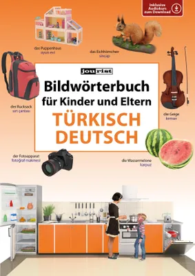 Produktbild von Bildwörterbuch für Kinder und Eltern Türkisch-Deutsch