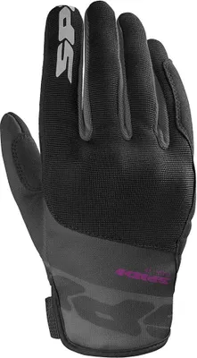 Produktbild von Spidi Flash-kp K3 Damenhandschuhe Schwarz S Schwarz S