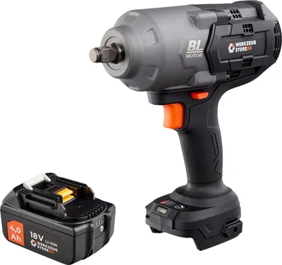Image de WS24 Visseuse à chocs sans fil WDS 18 V 1/2" 1.600 NM / 1x batterie 4,0 Ah
