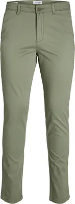 Produktbild von JACK & JONES Chino Hose Stretch Pants Konischer Schnitt Slim Fit JPSTMARCO JJBOWIE Größe: 28W / 30L