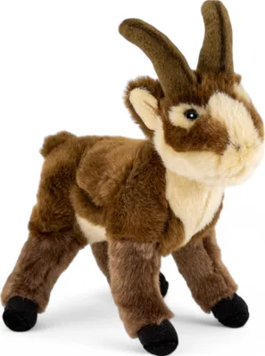 Obrázek produktu pro Kamzík Carl Dick stojící cca 20 cm, plyšák, plyšové zvíře, plyšová hračka 3678
