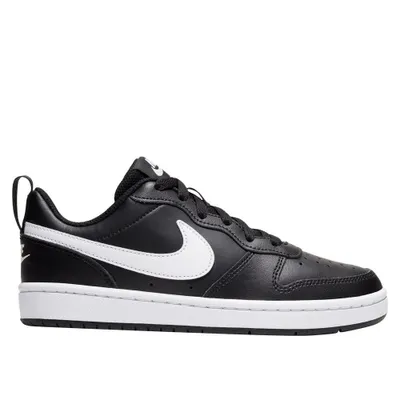 Produktbild von Nike Court Borough 2 Black White (GS) - EU 36.5