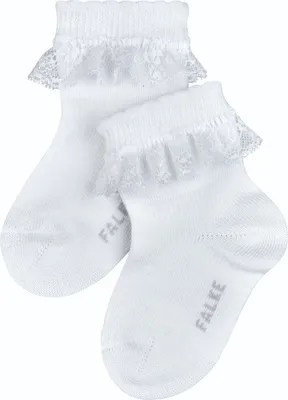 Produktbild von FALKE Romantic Lace Babysocken white 80-92