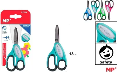 Obrázok produktu pre Nožnice na meno školy 13cm MIX