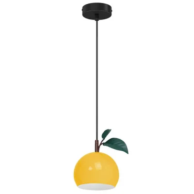 Immagine prodotto di Lampada a sospensione a foglia gialla 1xE27 15W Luminex