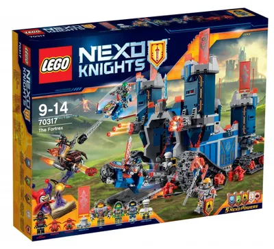 Obrázek produktu pro LEGO NEXO KNIGHTS The Fortrex, Sada na stavění, 9 rok/roky, 1140 kusů