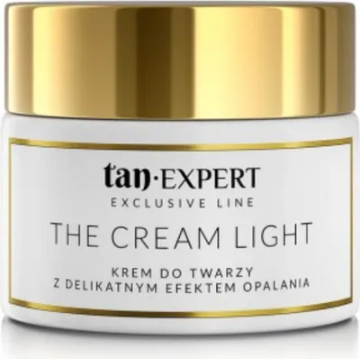 Obrázek produktu pro Tanexpert krémový lehký krém obličeje s opalovacím efektem 50G
