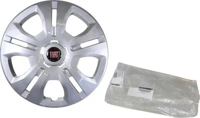 Produktbild von Original Fiat Radkappe Radzierblende 16 Zoll Silber für Talento ab 16 6000619999