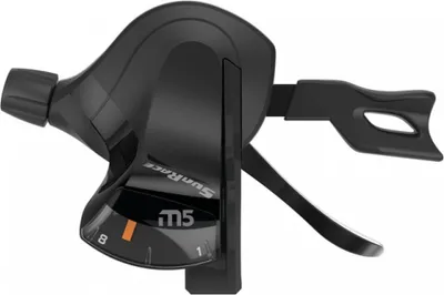 Produktbild von SUNRACE Daumenschalthebel "DLM-503" Mod. 17 SB-ver 3-fach links