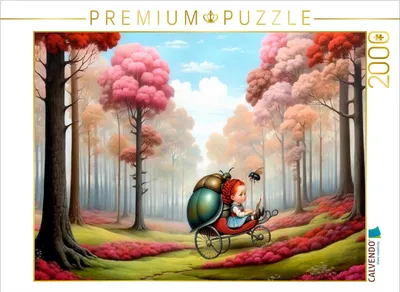 Produktbild von CALVENDO Puzzle Frühlingsausfahrt | 2000 Teile Lege-Größe 90x67cm Foto-Puzzle für glückliche Stunden