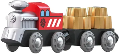 Zdjęcie produktu dla Hape COGWHEEL TRAIN, Pociąg, 3 lat(a), Drewno, Wielobarwny