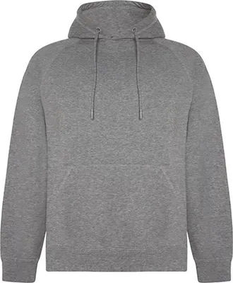 Immagine prodotto di Roly Eco SU1074 | Vinson Organic Hooded Sweatshirt - Felpa con cappuccio unisex - Colore: Heather Grey 58 - Taglia: L
