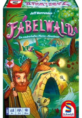 Produktbild von Schmidt Spiele Fabelwald, Brettspiel