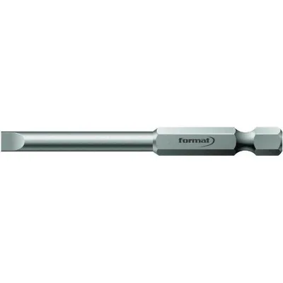 Obrázok produktu pre Formátový bit tvrdý 1/4" DIN3126E6,3 drážka 5,5x1x89mm