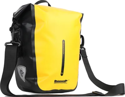 Produktbild von Fahrradtasche, RK6202 für Gepäckträger gelb