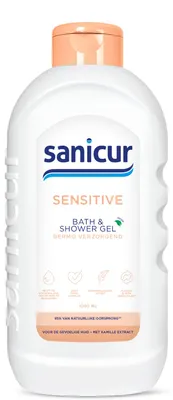 Image de Sanicur Bath & Showergel Sensitive 300 ml
