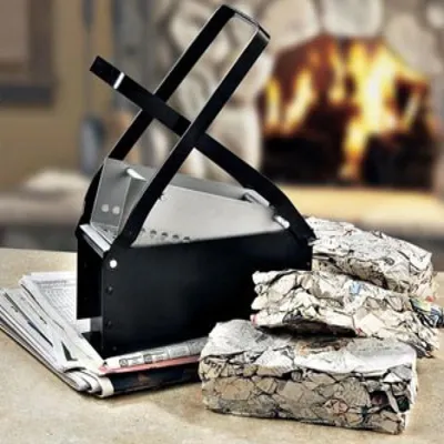 Produktbild von Papierbrikettenpresse - Brikettenmacher - 25,6 x 12,6 x 8,2 cm