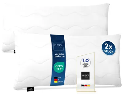 Obrázek produktu pro Sada dvou polštářů, rozměr 40x80 cm, pratelné na 95°C, OekoTex 100