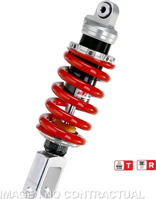 Image de Amortisseur arrière série Z456 monobloc adaptable sur Honda CBR 1000 F (87-00), R Hurricane (87-00) MZ456-300TR-06-85