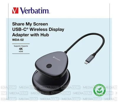 Produktbild von Verbatim Wireless-Video-Erweiterung - 802.11a