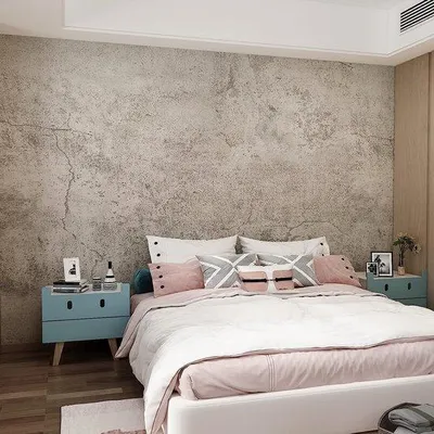 Produktbild von Famanu Selbstklebendes Betonlook-Tapete 40 cm x 9 m - Lichtgrau
