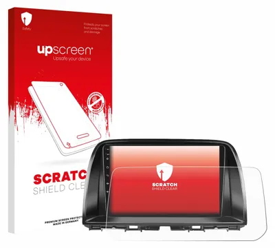 Produktbild von upscreen Schutzfolie für Mazda CX-5 2017 Infotainment System Displayschutz Displayschutzfolie Folie Klar Transparent