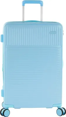 Produktbild von Heys Pastel - 4-Rollen-Trolley M 66 cm erw. (blue)