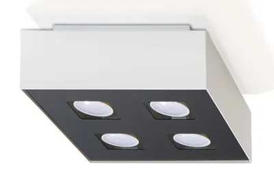 Zdjęcie produktu dla Lampa sufitowa MONO 4 Biały SL.0069 Sollux