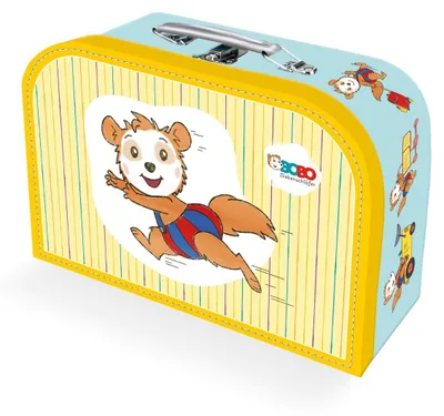 Produktbild von TRÖTSCH Kinderkoffer Bobo Siebenschläfer mini orange/blau