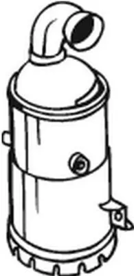 Image de Catalyseur Bosal  090-492