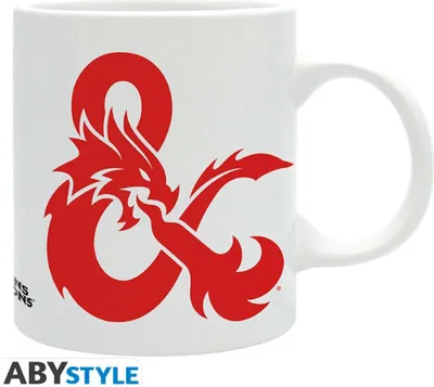 Produktbild von Dungeons & Dragons Tasse Ampersand